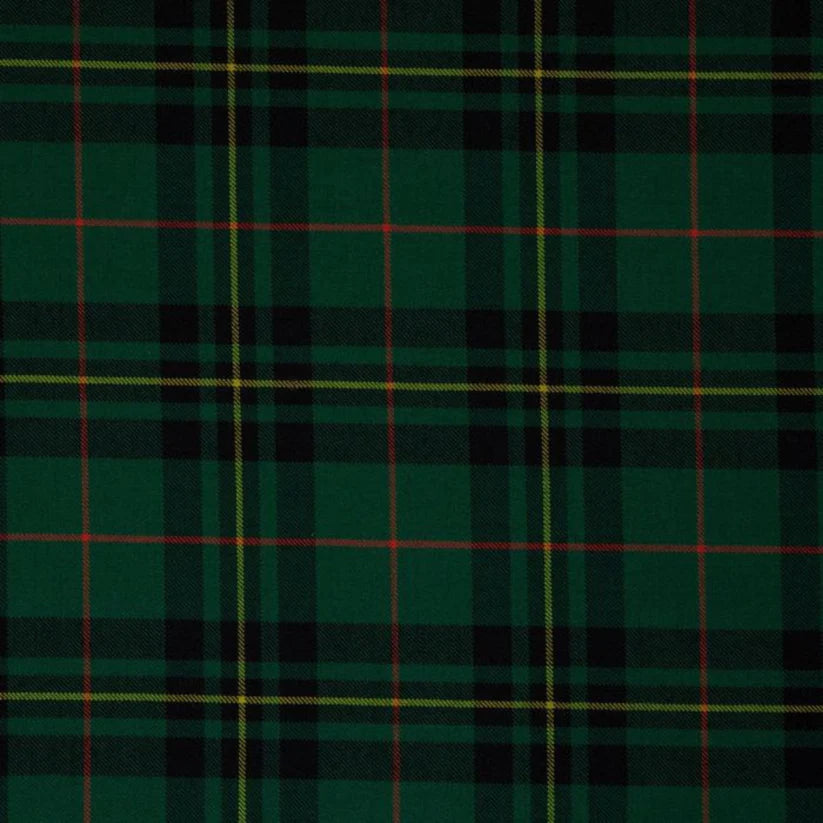 Distinctive green tartan kilts - Made to Order