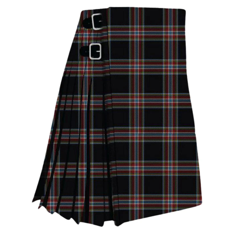 Rose Ancient 8 Yard 16oz Tartan Kilt for Men – Traditional Scottish Kilt