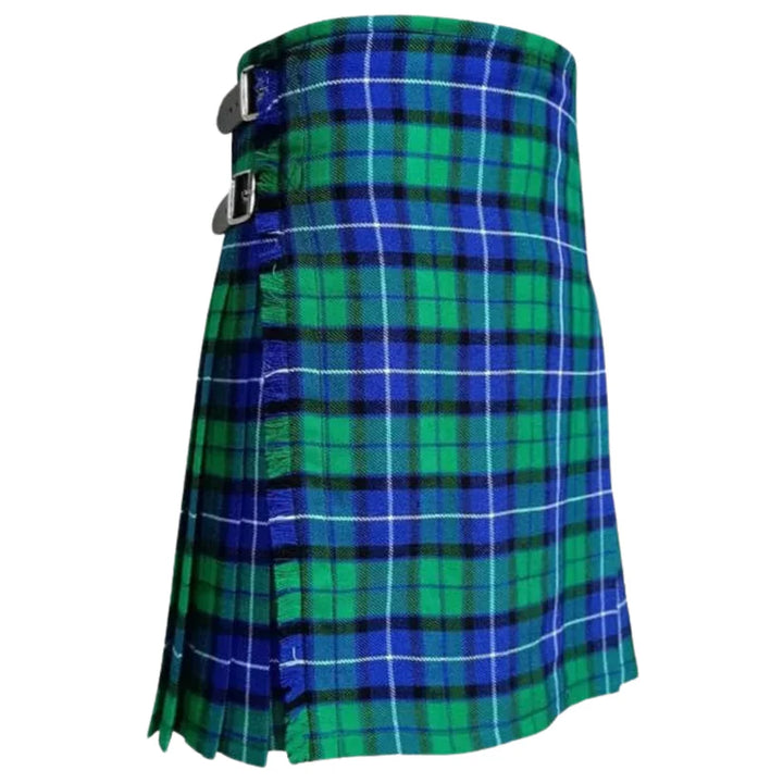Authentic Clan Bath District Tartan Kilt - Heavy Weight