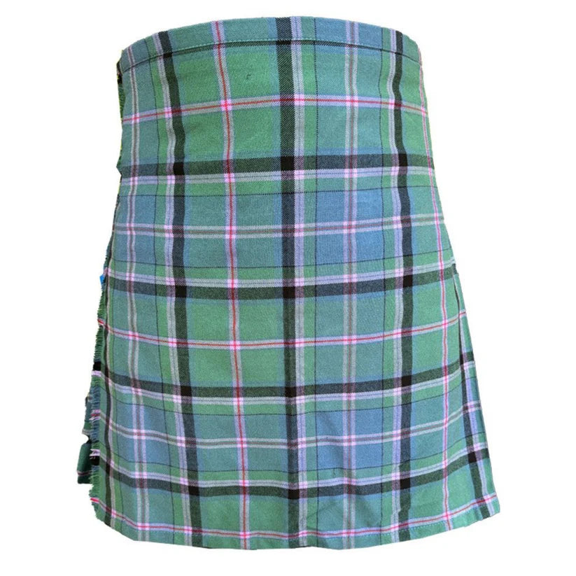 Authentic Clan Cooper Ancient Tartan Kilt - Heavy Weight