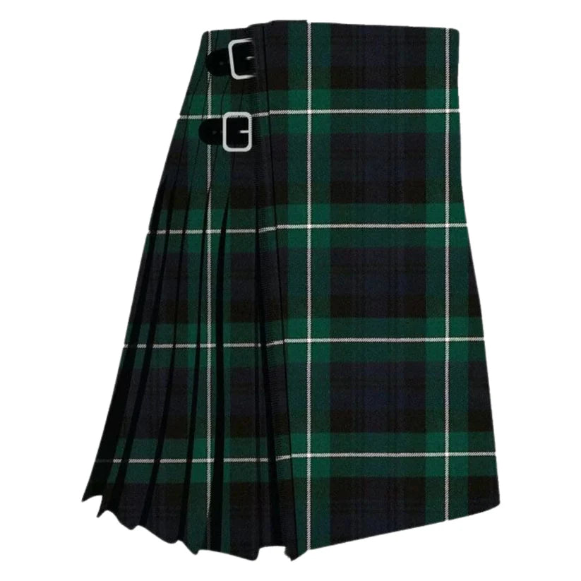 Luxe Clan Lamont Modern Tartan Kilt - Made to Order