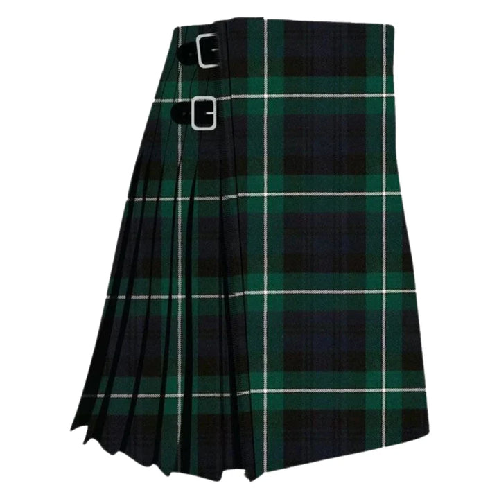 Luxe Clan Lamont Modern Tartan Kilt - Made to Order