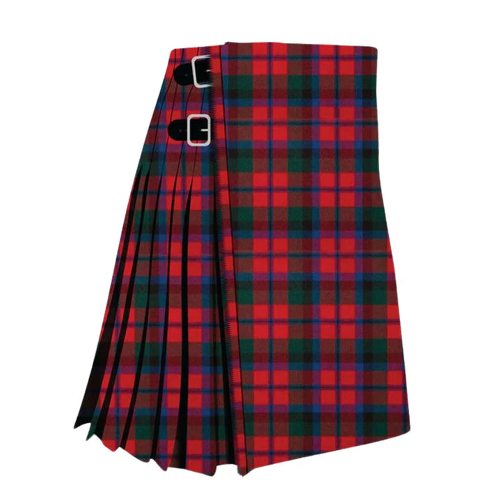 Premium Clan McNaughton Modern Tartan Kilt - Made to Order