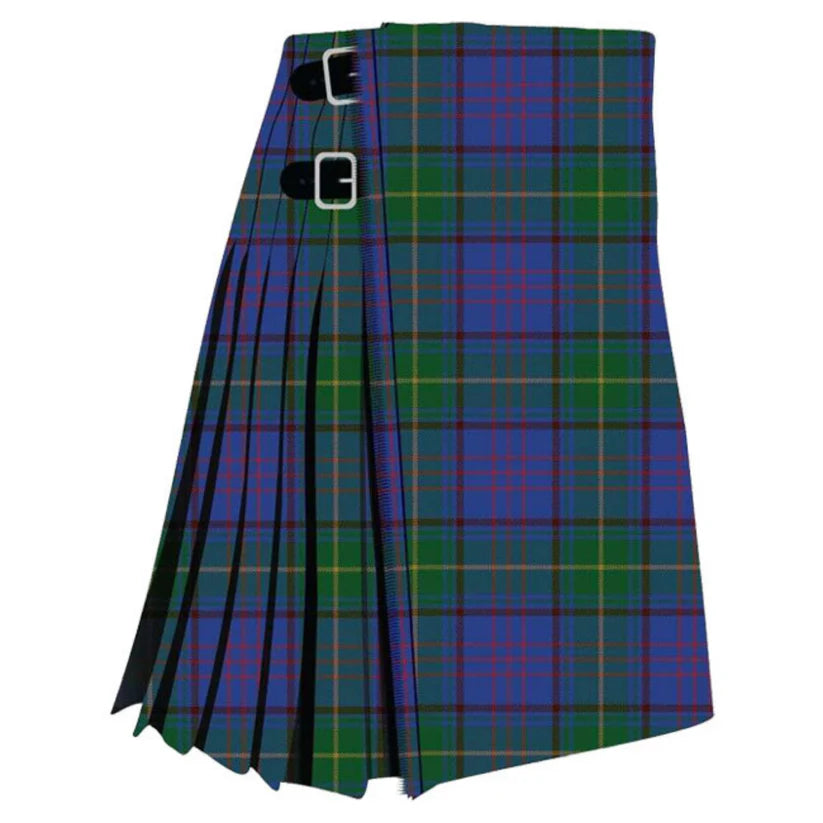 Premium County Donegal Tartan Kilt - Made to Order