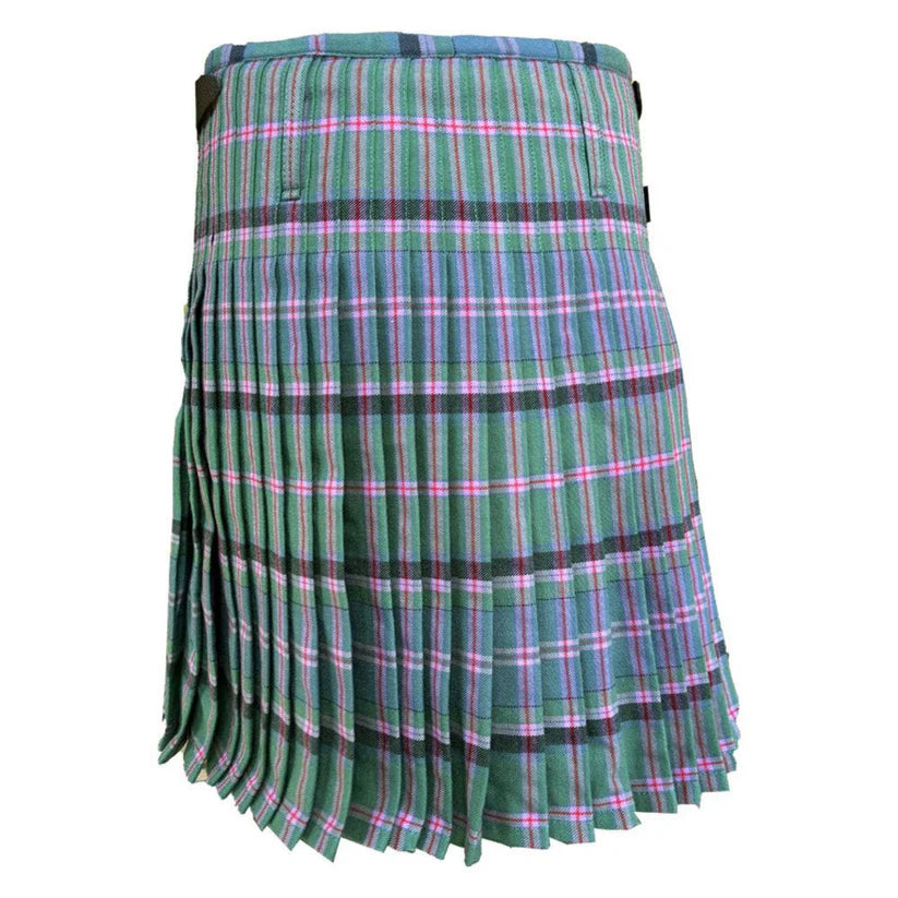 Authentic Clan Cooper Ancient Tartan Kilt - Heavy Weight