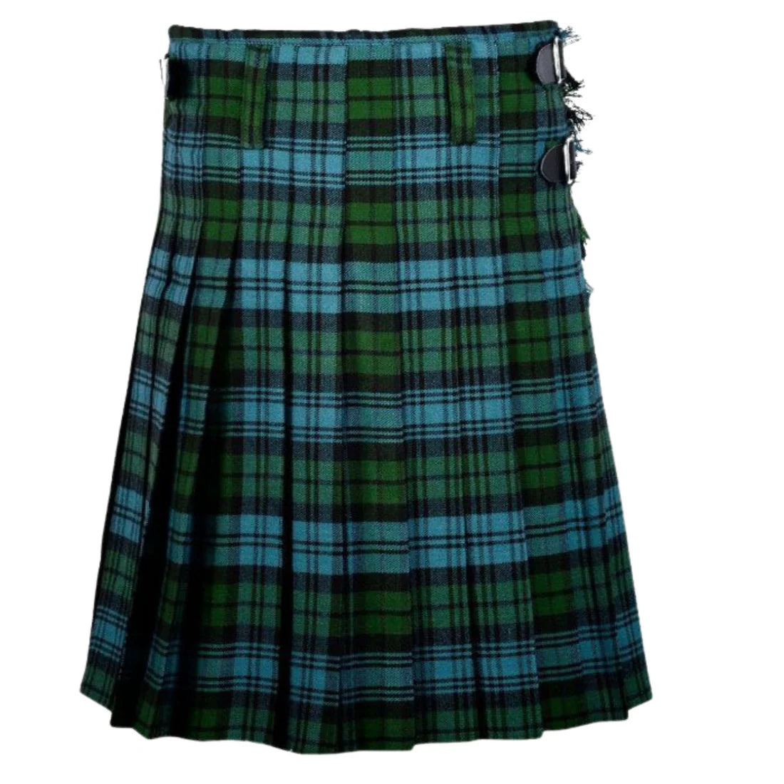 Ancient Campbell 8 yard 16oz Tartan Kilt for Men