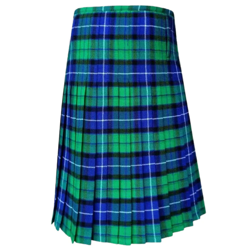 Authentic Clan Bath District Tartan Kilt - Heavy Weight