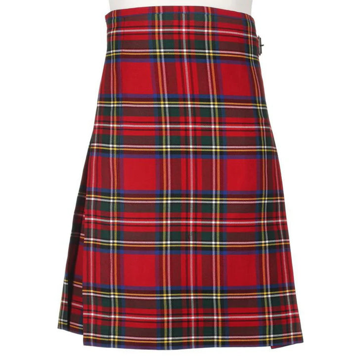 Premium Scottish Macgregor Tartan Wedding Kilt For Men - Made to Order