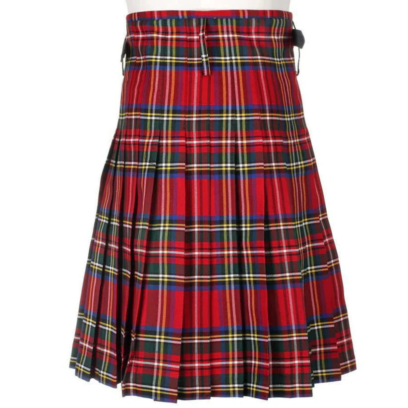 Premium Scottish Macgregor Tartan Wedding Kilt For Men - Made to Order