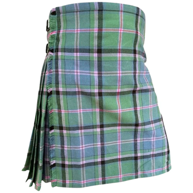 Authentic Clan Cooper Ancient Tartan Kilt - Heavy Weight