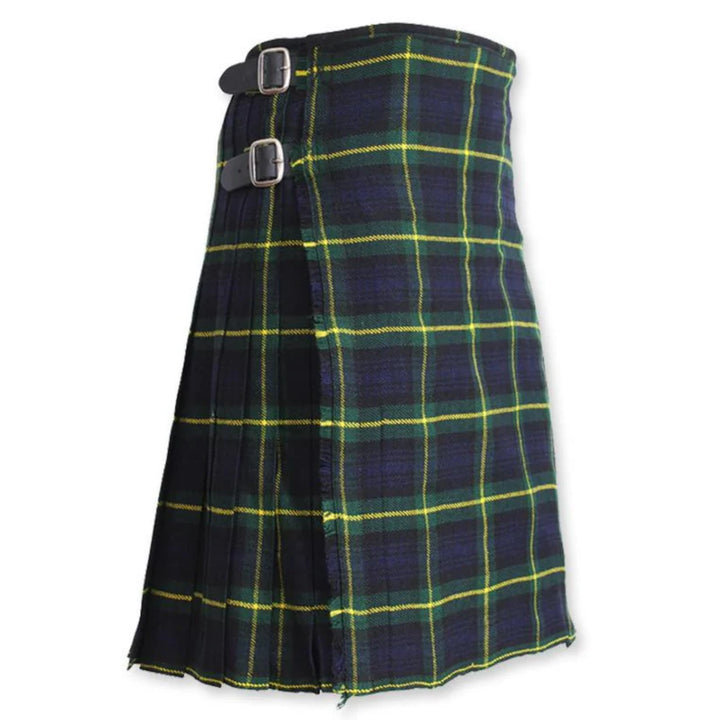 Scottish Handmade Gordon Modern Tartan Kilt – 16oz Heavyweight