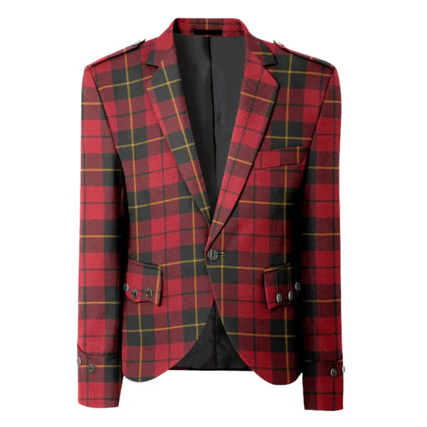 Premium Quality Argyll Tweed Kilt Jacket