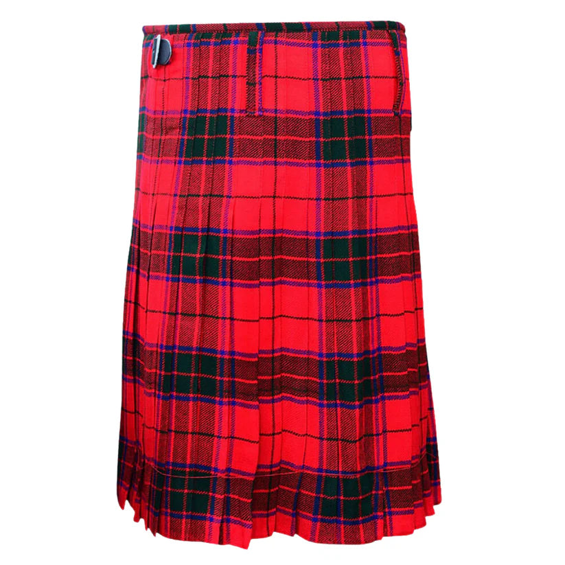 Scottish Rose 8 Yard 16oz Tartan Kilt for Men – Traditional Kilt