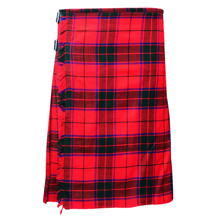 Scottish Rose 8 Yard 16oz Tartan Kilt for Men – Traditional Kilt