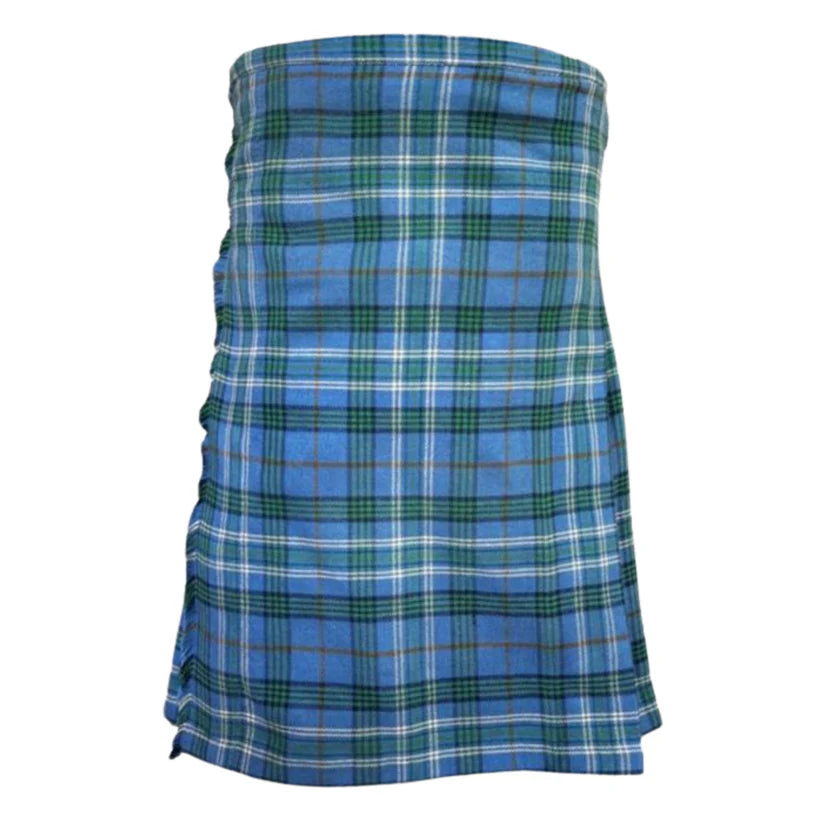 Tailored County Fermanagh Tartan Kilt - Made to Order