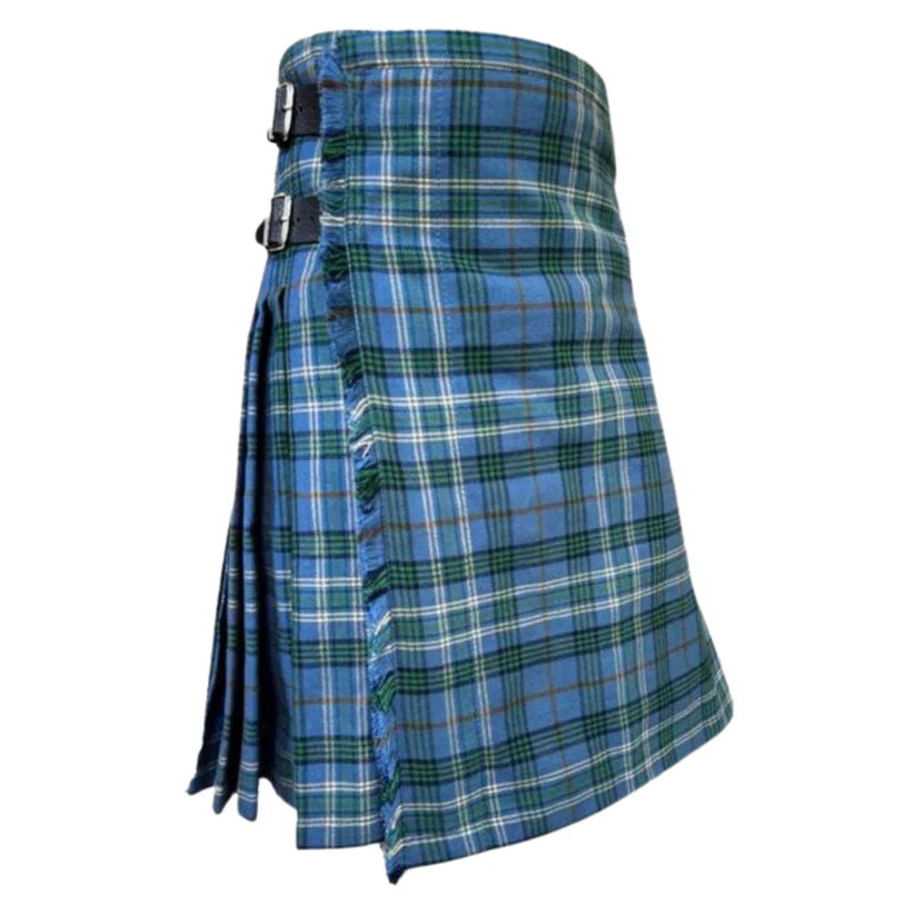 Tailored County Fermanagh Tartan Kilt - Made to Order