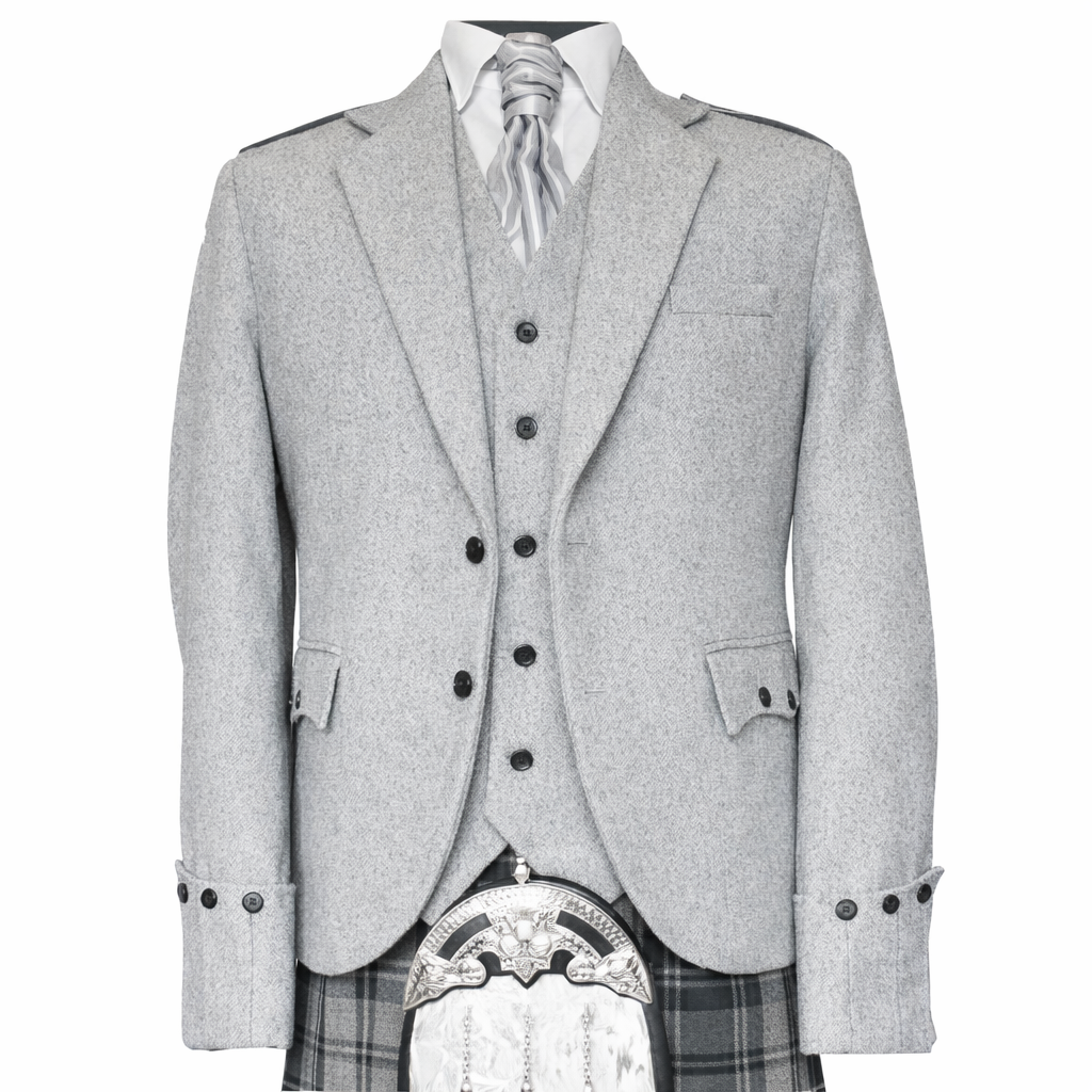 Light Grey Argyll Jacket