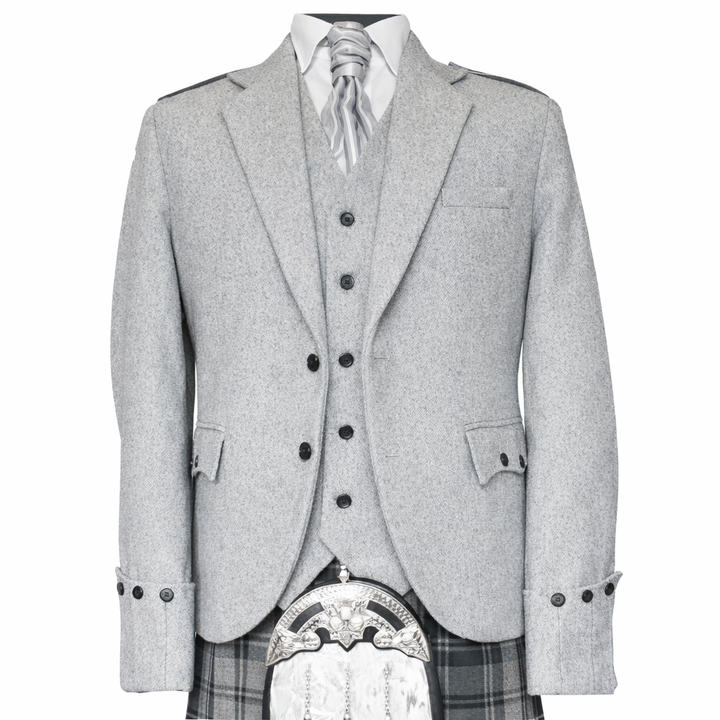 Light Grey Argyll Jacket