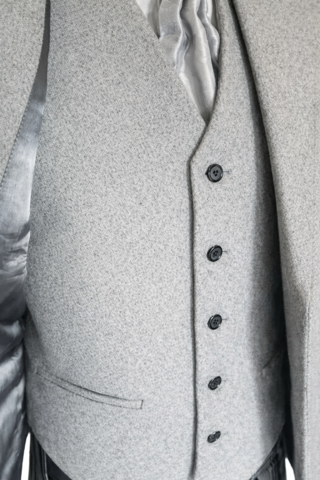 Light Grey Argyll Jacket