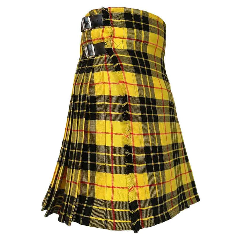 Macleod of Lewis Tartan Kilt for Men – 8 Yard 16oz Kilt