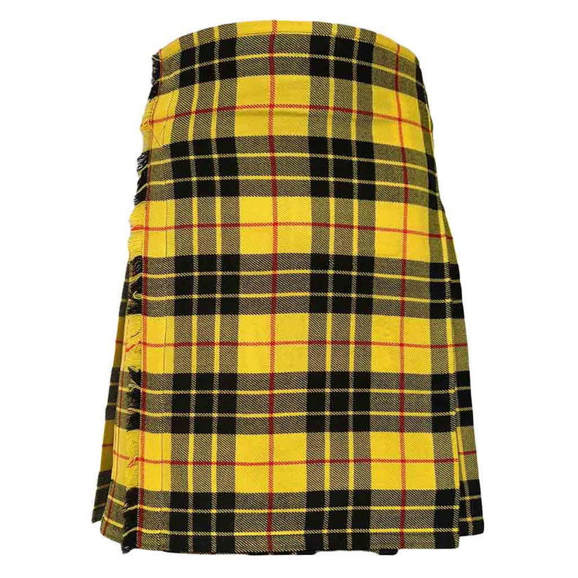 Macleod of Lewis Tartan Kilt for Men – 8 Yard 16oz Kilt