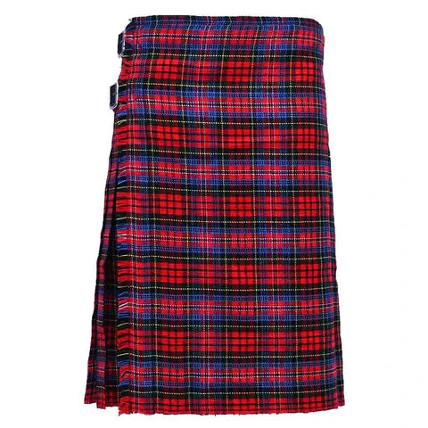Premium Scottish Macpherson Tartan Wedding Kilt For Men - Made to Order