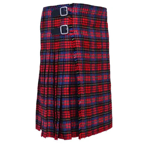 Premium Scottish Macpherson Tartan Wedding Kilt For Men - Made to Order