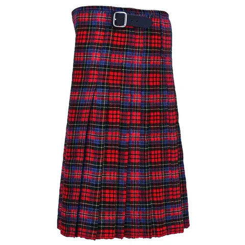 Premium Scottish Macpherson Tartan Wedding Kilt For Men - Made to Order