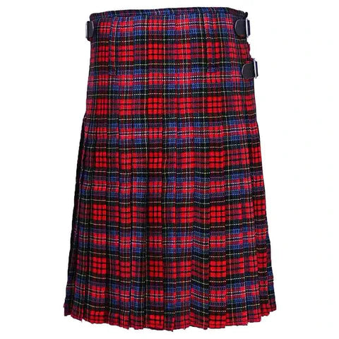 Premium Scottish Macpherson Tartan Wedding Kilt For Men - Made to Order