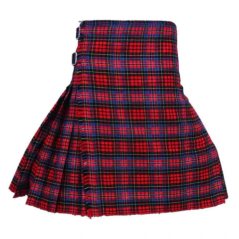 Premium Scottish Macpherson Tartan Wedding Kilt For Men - Made to Order
