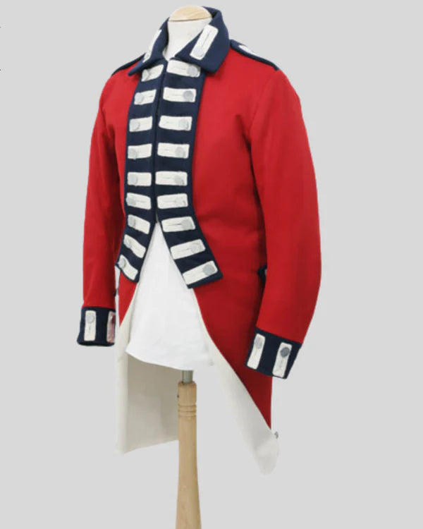 British Tailcoat, Circa 1789 - A Timeless Elegance of 18th-Century Fashion