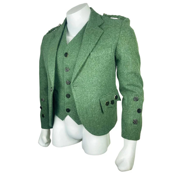 Scottish Tweed Argyle Jacket & Vest – Authentic & Stylish