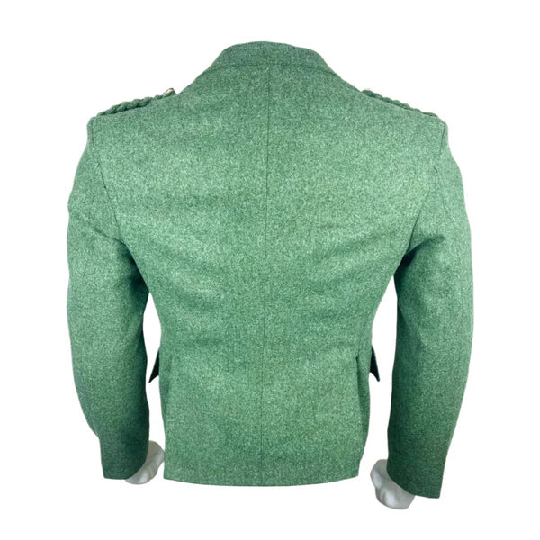 Scottish Tweed Argyle Jacket & Vest – Authentic & Stylish