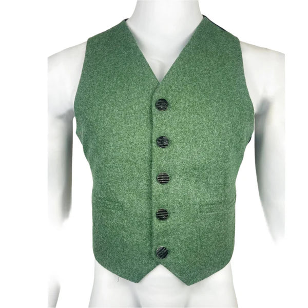 Scottish Tweed Argyle Jacket & Vest – Authentic & Stylish