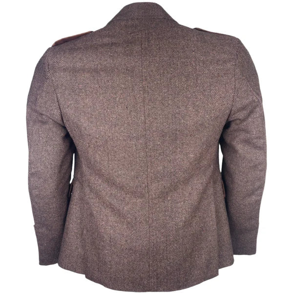 Handcrafted Scottish Tweed Argyle Jacket & Vest – Perfect for Weddings, Ceilidhs & Formal Events