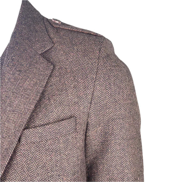 Handcrafted Scottish Tweed Argyle Jacket & Vest – Perfect for Weddings, Ceilidhs & Formal Events