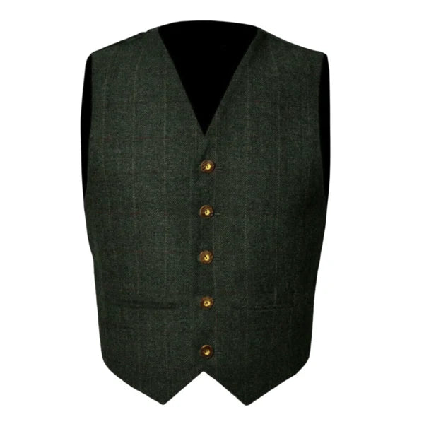 Traditional Scottish Tweed Argyll Kilt Jacket - A Modern Classic