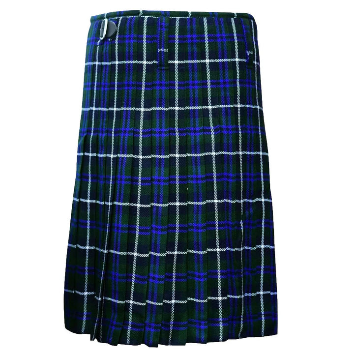 Blue Douglas 8 yard Tartan Kilt for Men