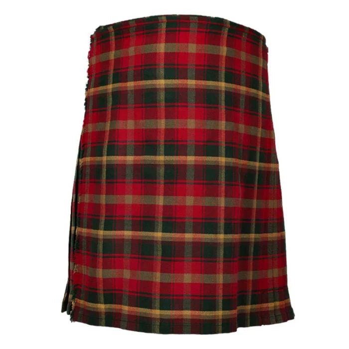 Premium Maple Leaf Tartan Kilt Heavy Weight - Made to Order