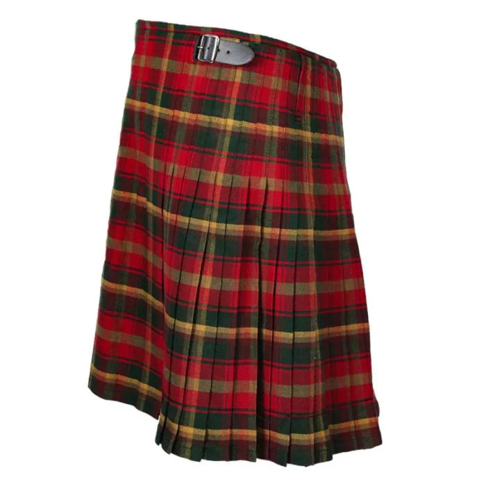 Premium Maple Leaf Tartan Kilt Heavy Weight - Made to Order