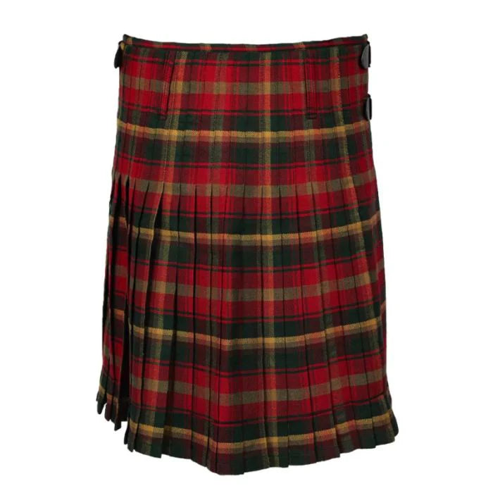 Premium Maple Leaf Tartan Kilt Heavy Weight - Made to Order