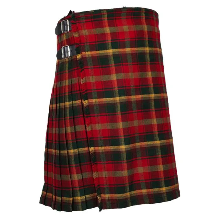 Premium Maple Leaf Tartan Kilt Heavy Weight - Made to Order