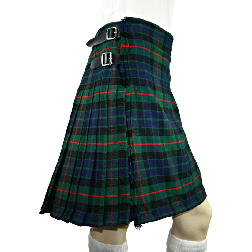 Scottish Gunn Modern 8 Yard 16oz Tartan Kilt for Men