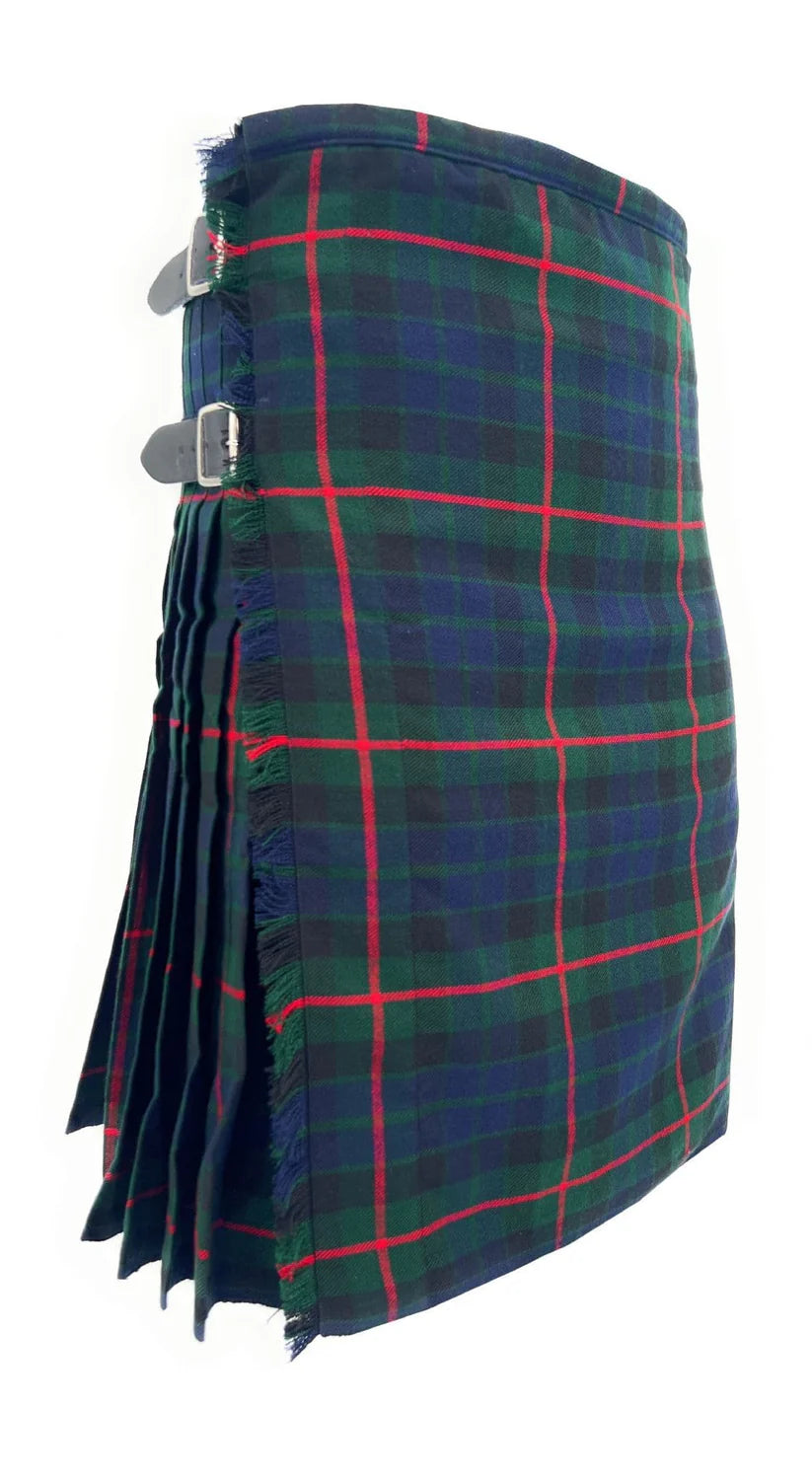 Scottish Gunn Modern 8 Yard 16oz Tartan Kilt for Men