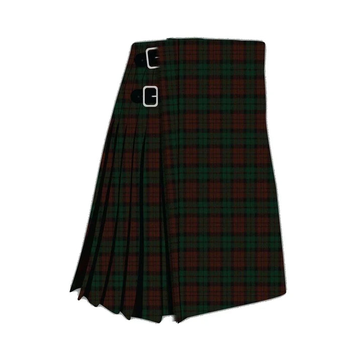 Premium Scottish Brown Watch Tartan Wedding Kilt - Made to Order