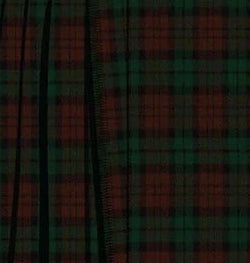 Premium Scottish Brown Watch Tartan Wedding Kilt - Made to Order